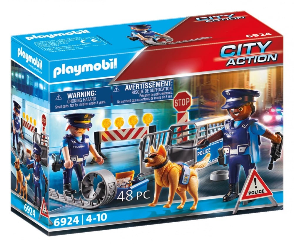 Barrage de police  - Playmobil® - City Action - 6924