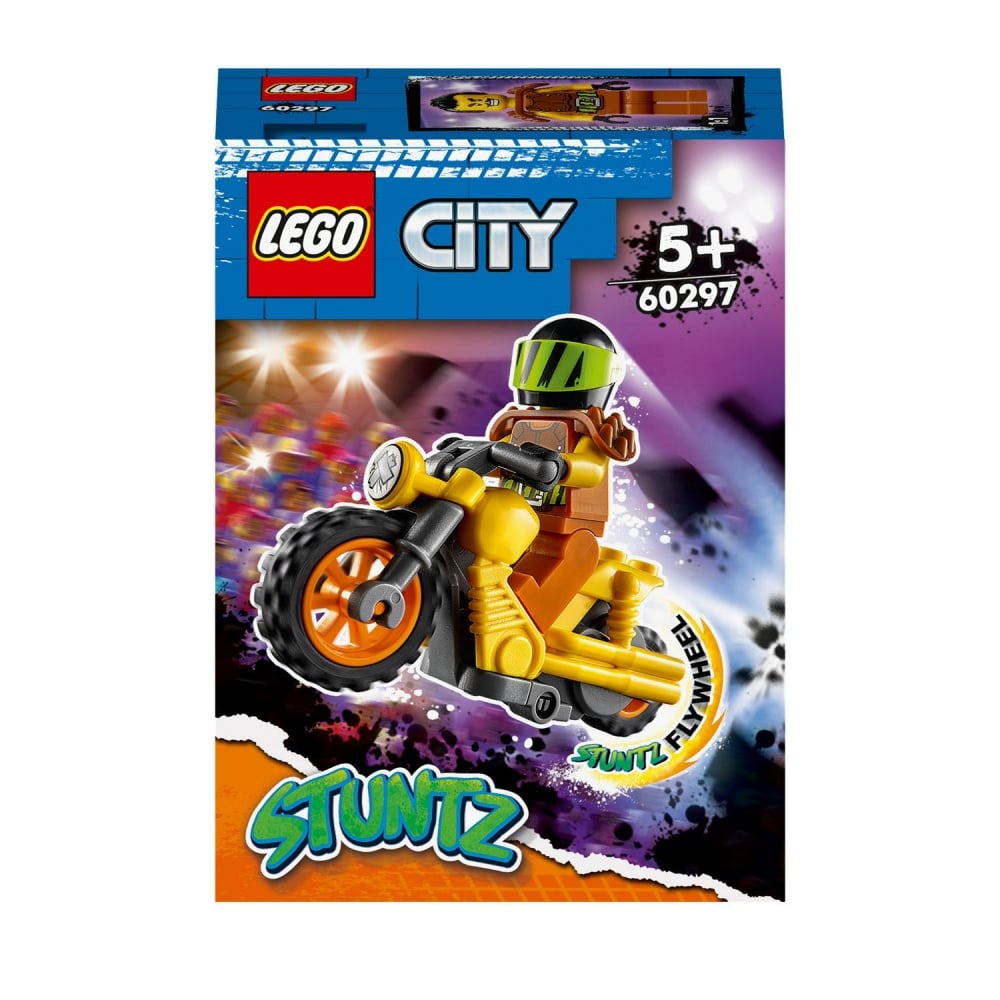 La moto de cascade Démolition - LEGO® CITY - 60297