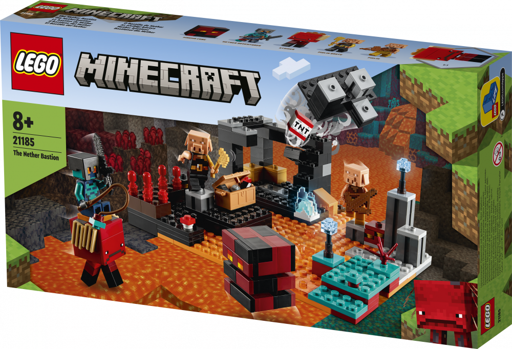 Bastion du Nether - LEGO® Minecraft® - 21185