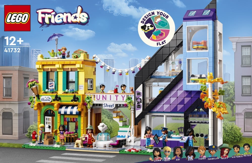Les boutiques de fleurs et de décoration - LEGO® Friends - 41732