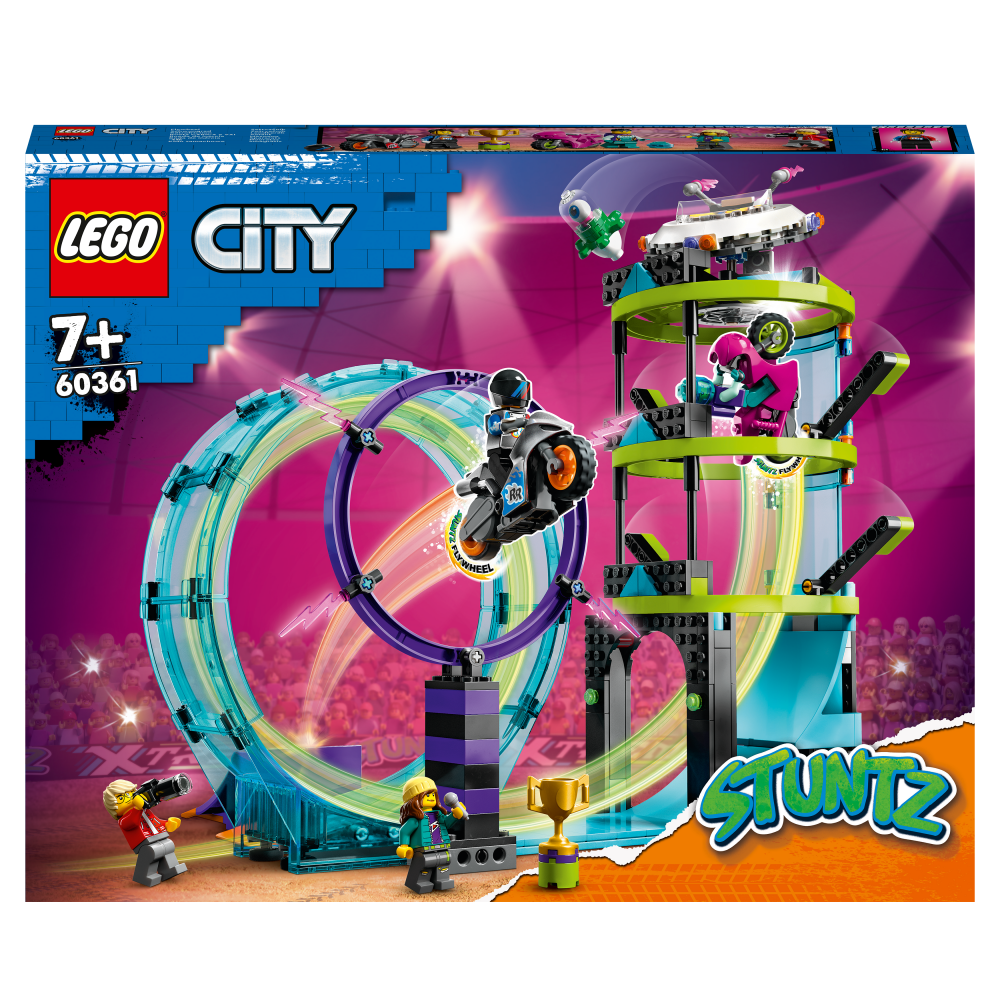 Le défi ultime des motards cascadeurs - LEGO® City  - 60361