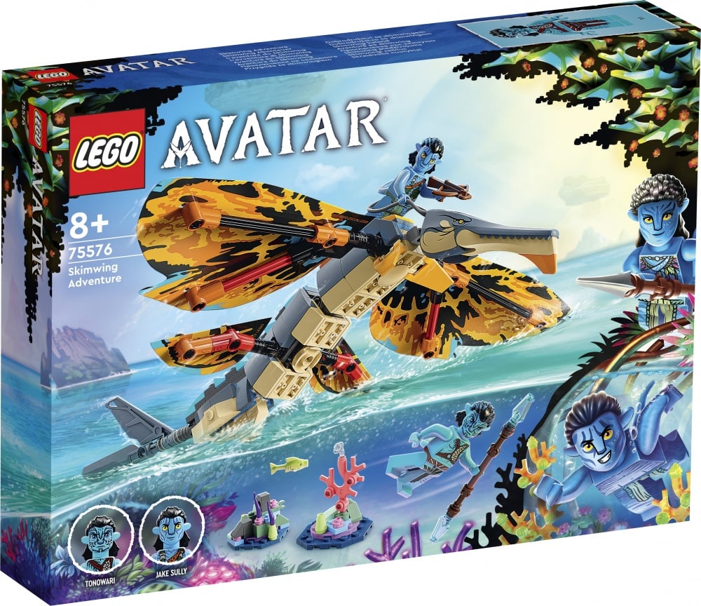 L’aventure du Skimwing - LEGO® Avatar™ - 75576