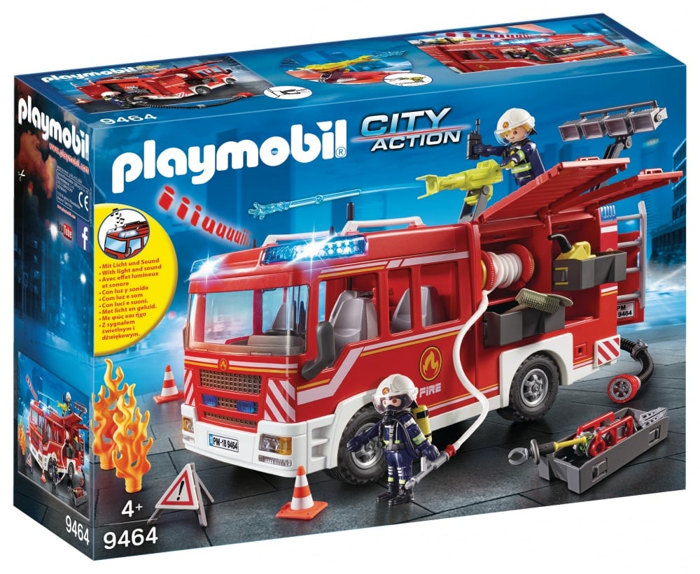Fourgon d'intervention des pompiers - Playmobil® - City Action - 9464