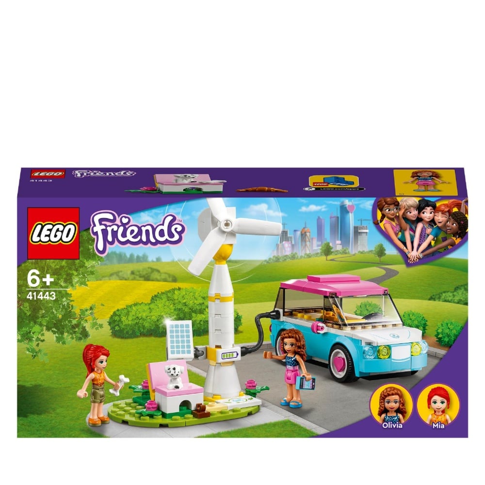 La voiture électrique d'Olivia - LEGO® Friends - 41443