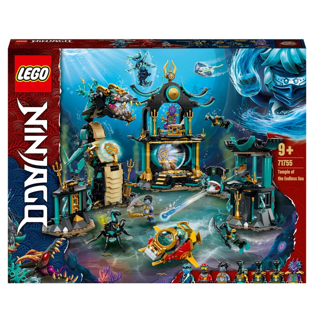 Le temple de la Mer sans fin - LEGO® NINJAGO® - 71755