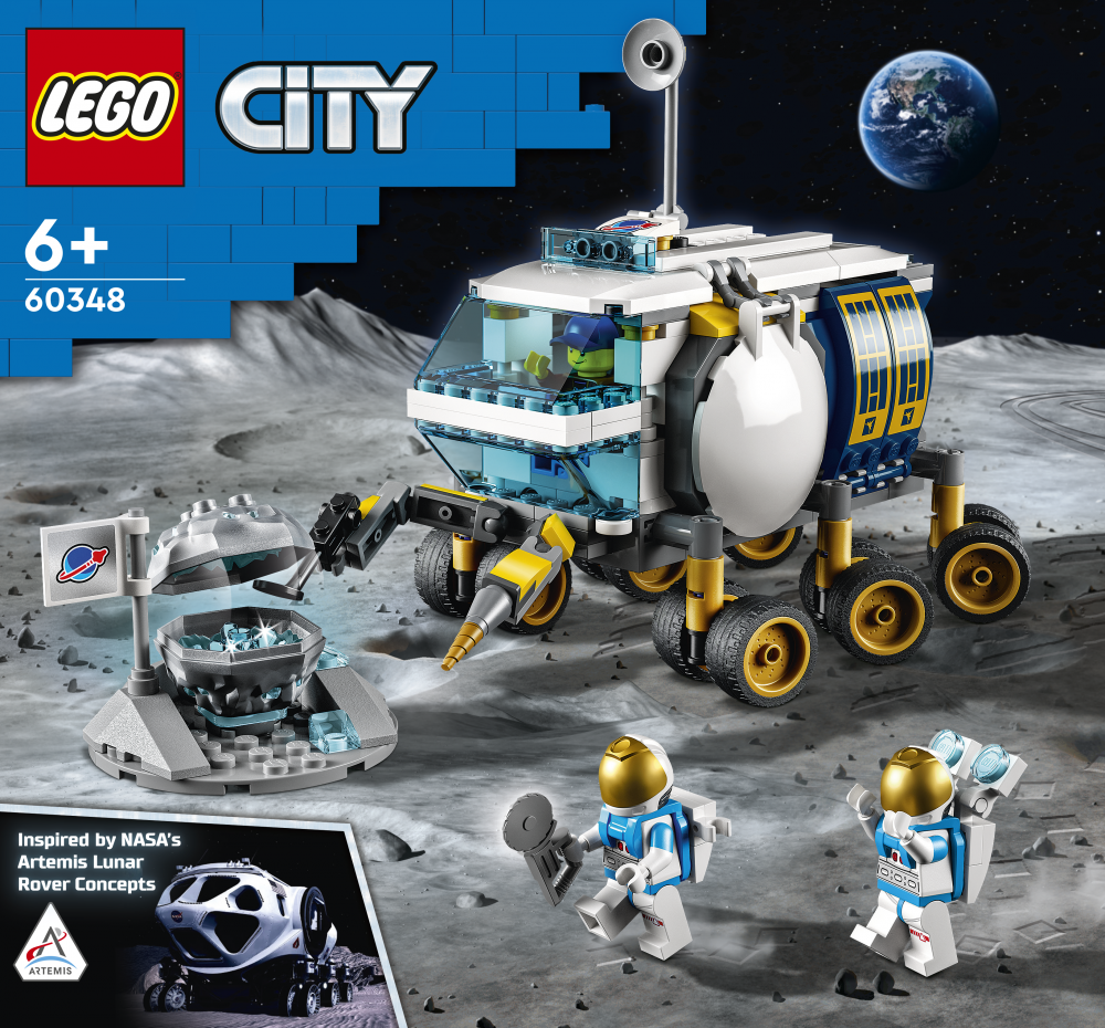 Le véhicule d’exploration lunaire - LEGO® City - 60348