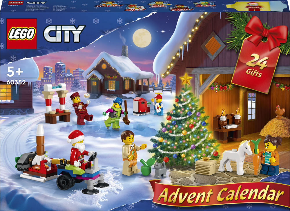 Calendrier de l'Avent - LEGO® City - 60352