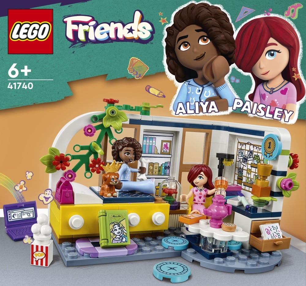 La chambre d’Aliya - LEGO® Friends - 41740