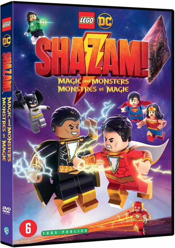 LEGO DC Comics Super Heroes : Shazam! - Monstres et magie