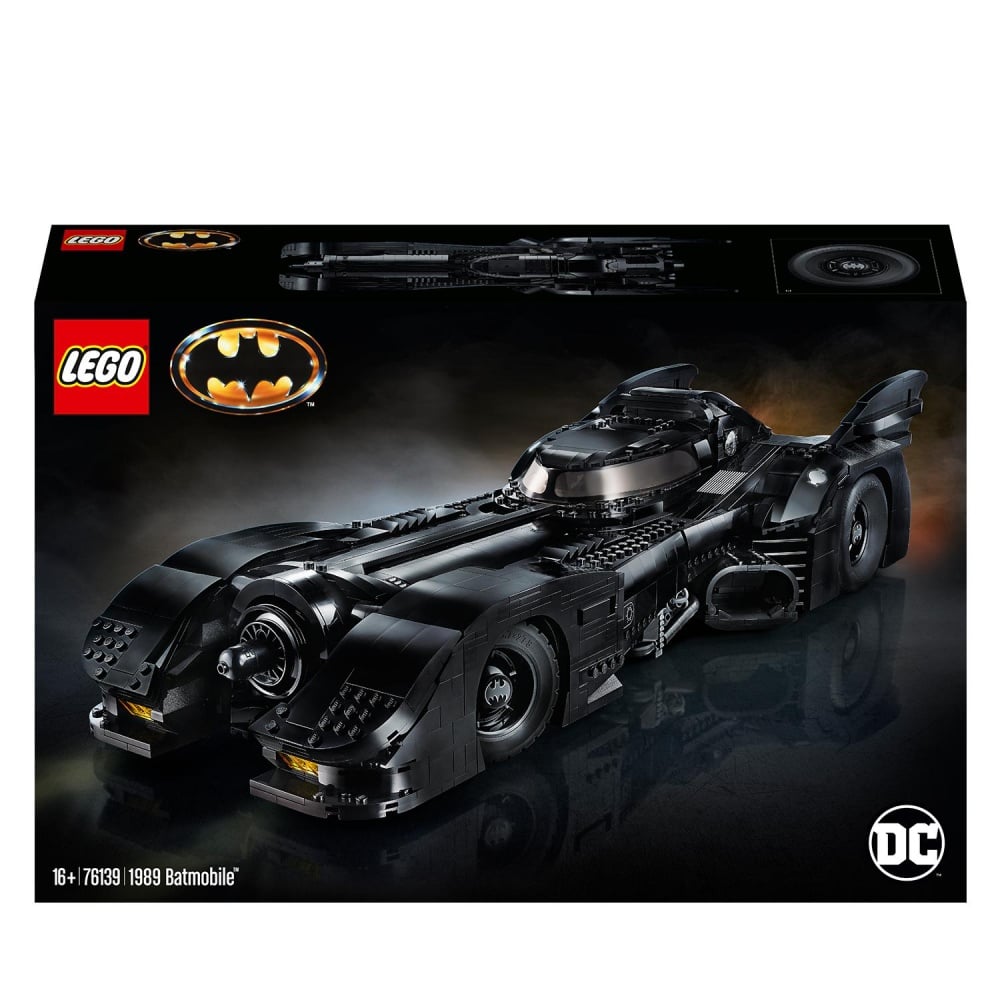 1989 Batmobile - LEGO® DC Comics Super Heroes - 76139