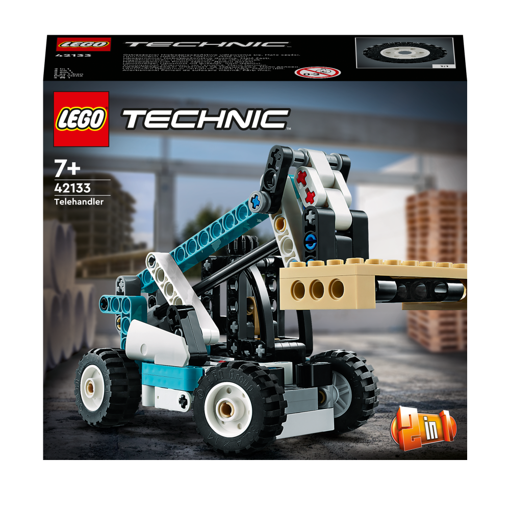 Le chariot élévateur - LEGO® Technic - 42133