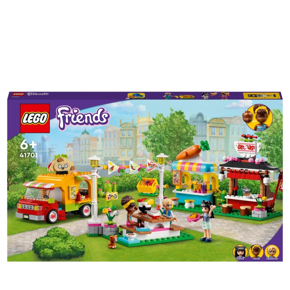 Le marché de street-food -  LEGO® Friends 41701