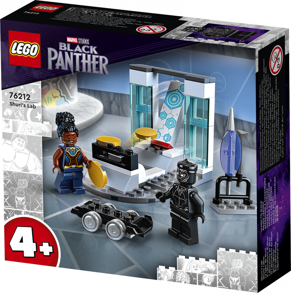Le laboratoire de Shuri - LEGO® Marvel Super Heroes™ - 76212