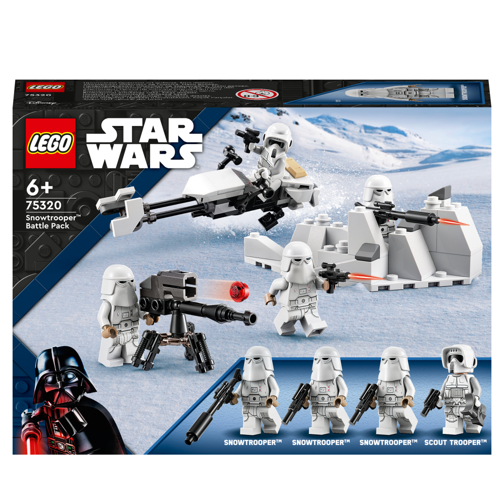 Pack de combat Snowtrooper - LEGO® Star Wars® - 75320