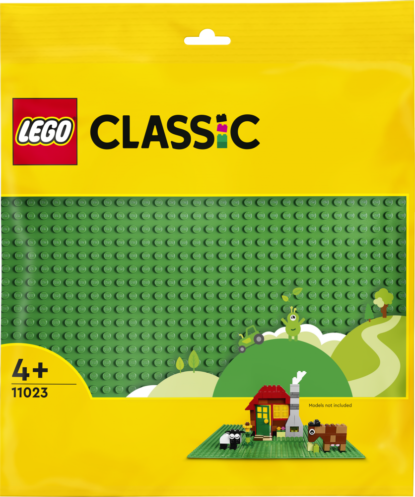La plaque de construction verte - LEGO® Classic - 11023