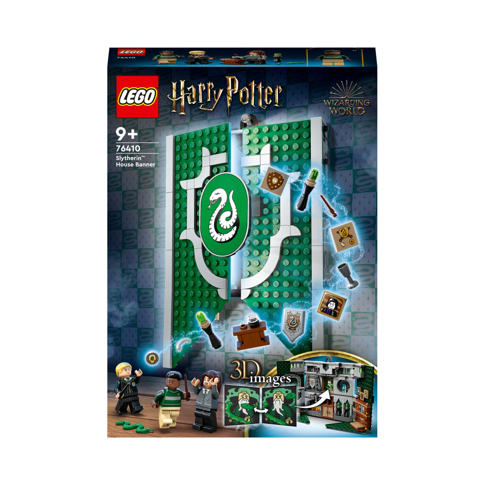 Le blason de la maison Serpentard - LEGO® Harry Potter™ - 76410