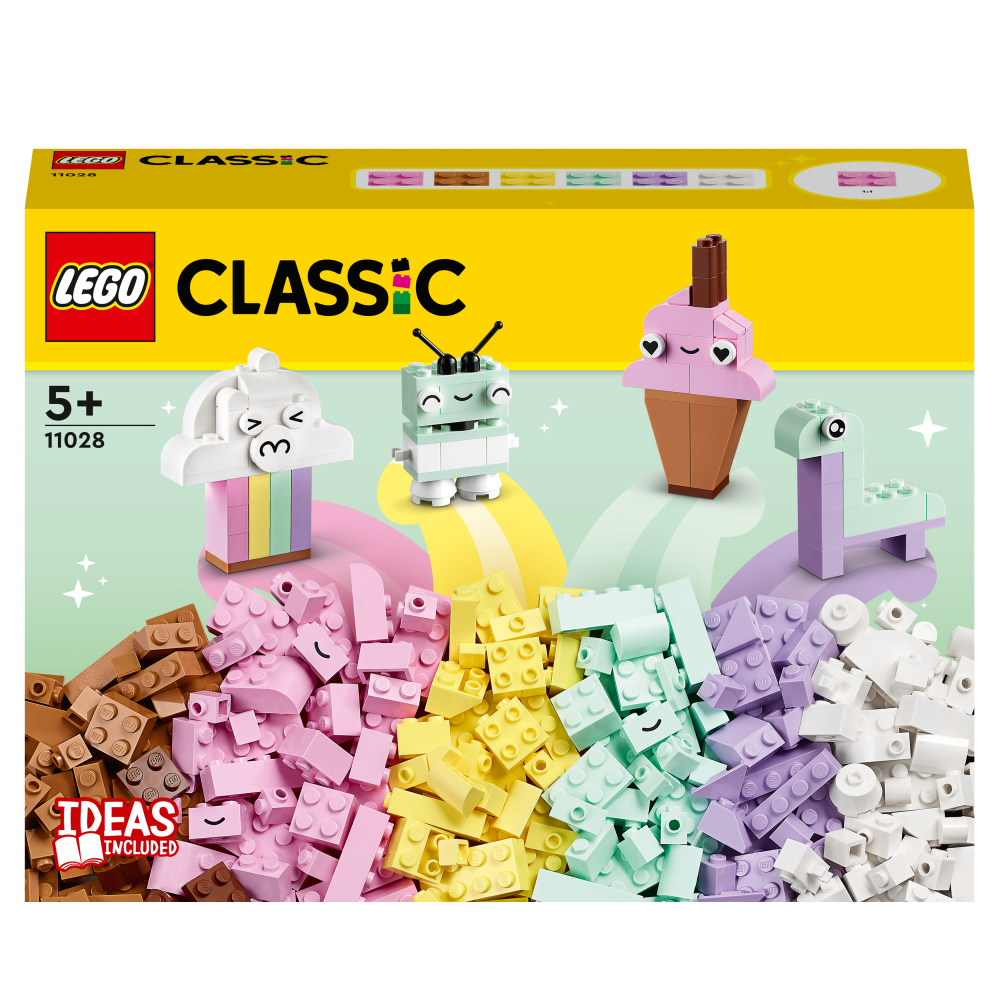 L’amusement créatif pastel - LEGO® Classic - 11028
