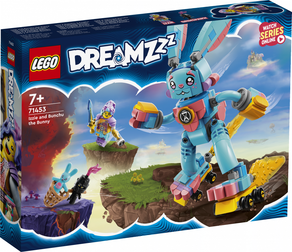 Izzie et Bunchu le lapin - Lego® Dreamzz - 71453