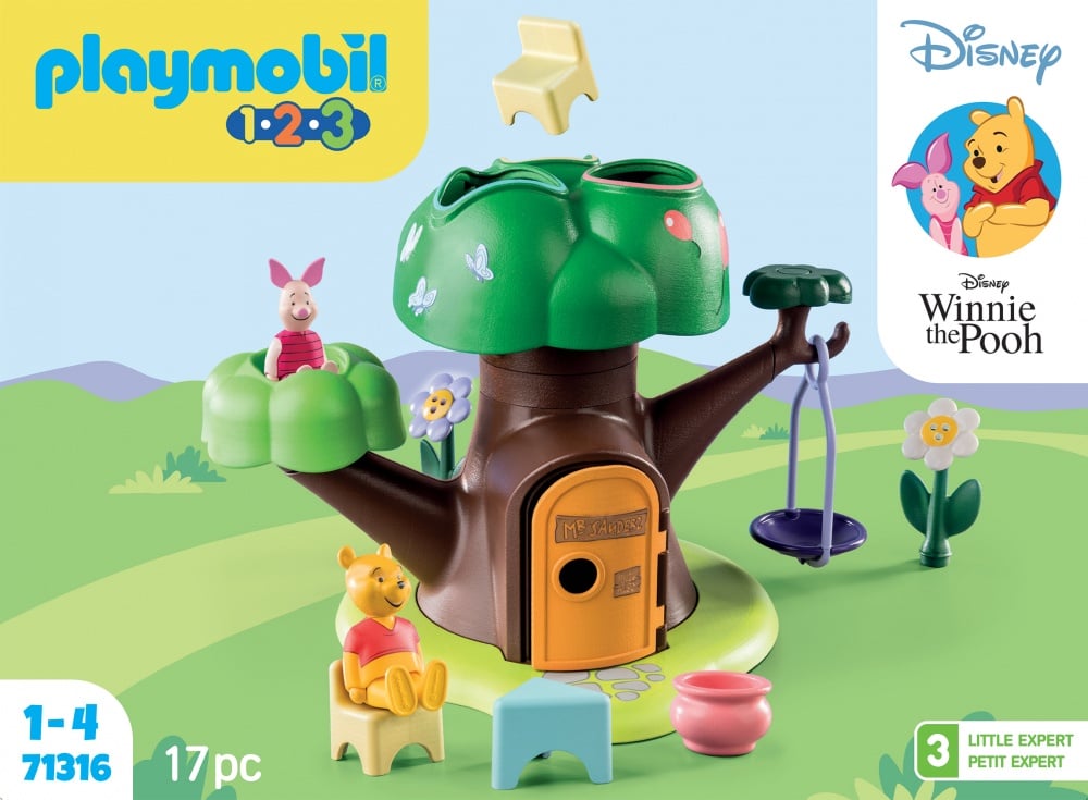 Winnie et Porcinet - Playmobil® - 123