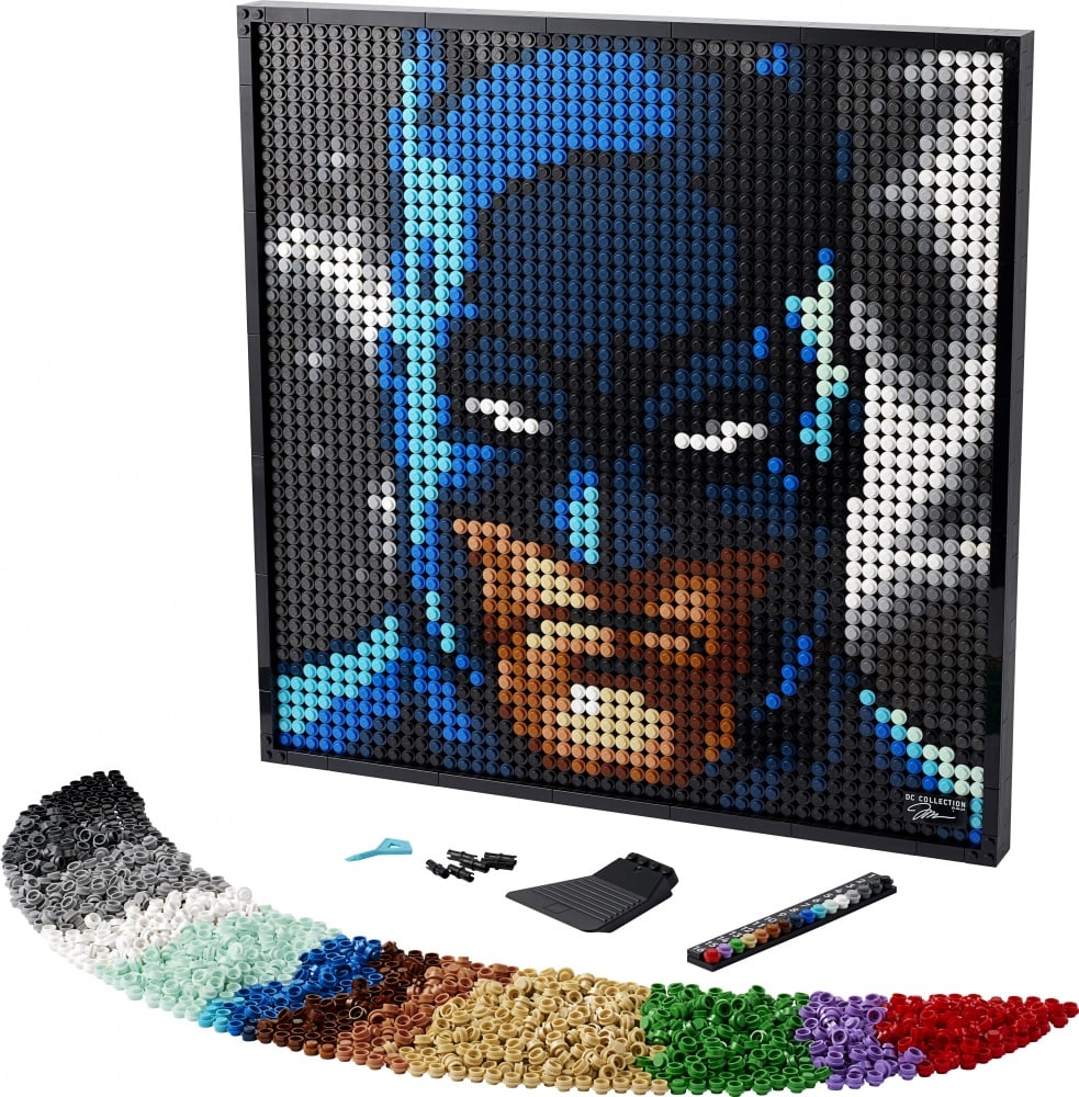 La collection Batman™ de Jim Lee - LEGO® Art - 31205