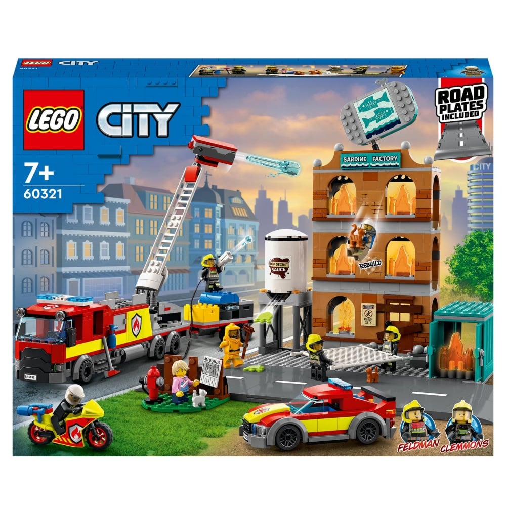 La brigade des pompiers - LEGO® City - 60321