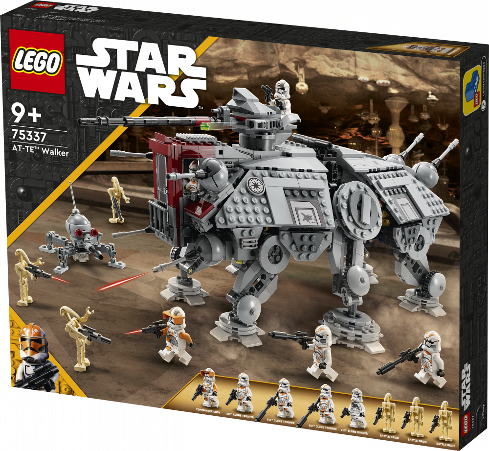 Le marcheur AT-TE™ - Lego Star Wars - 75337