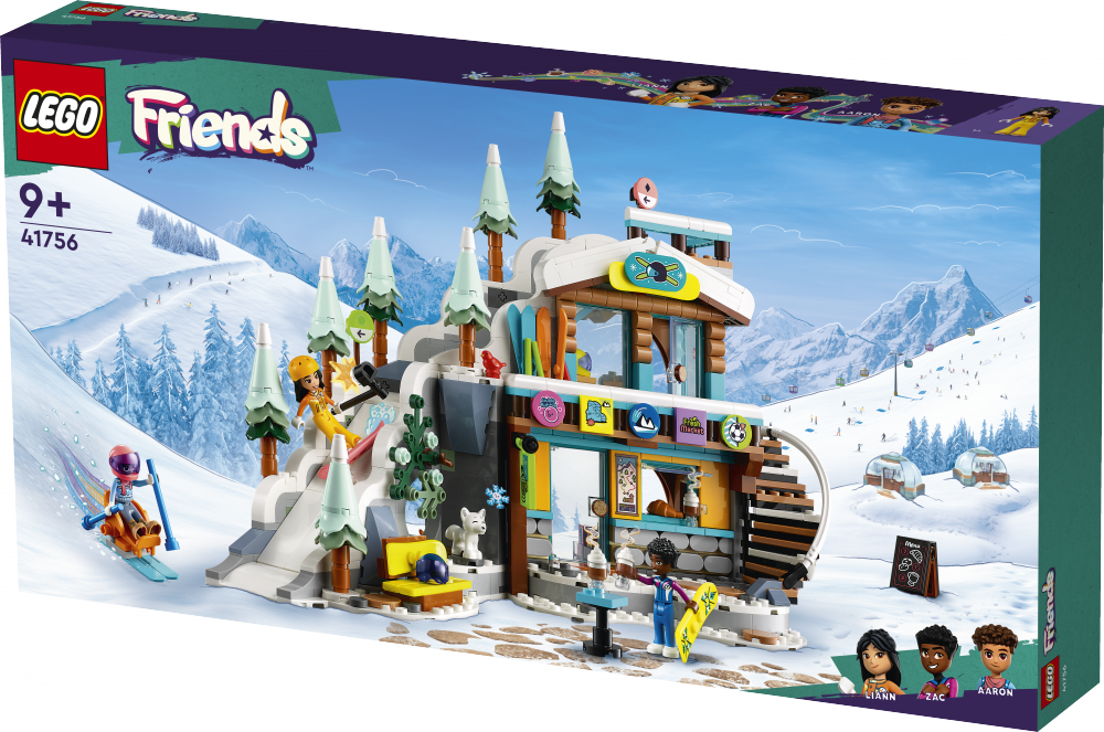 Les vacances au ski - LEGO® Friends - 41756