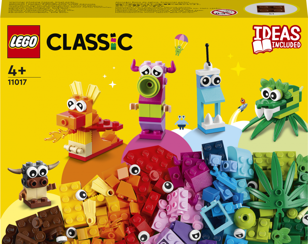 Monstres Créatifs - LEGO® Classic - 11017