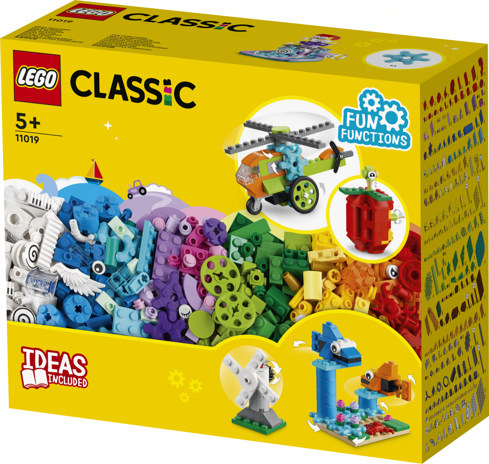 Briques et Fonctionnalités - LEGO® Classic - 11019