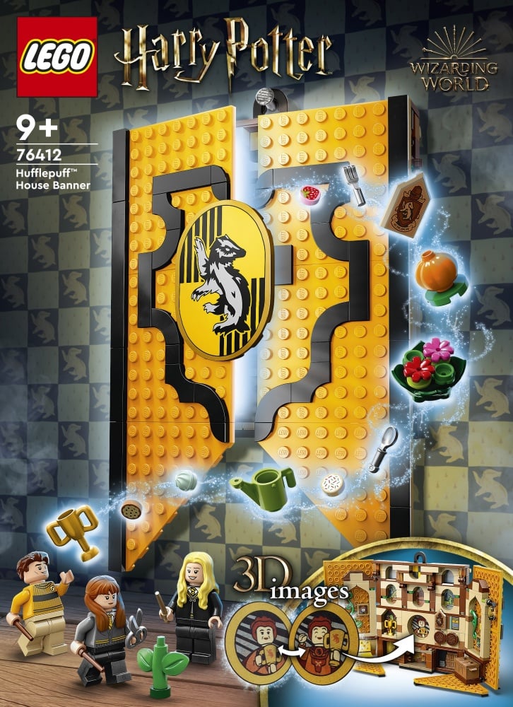 Le blason de la maison Poufsouffle - LEGO® Harry Potter™ - 76412