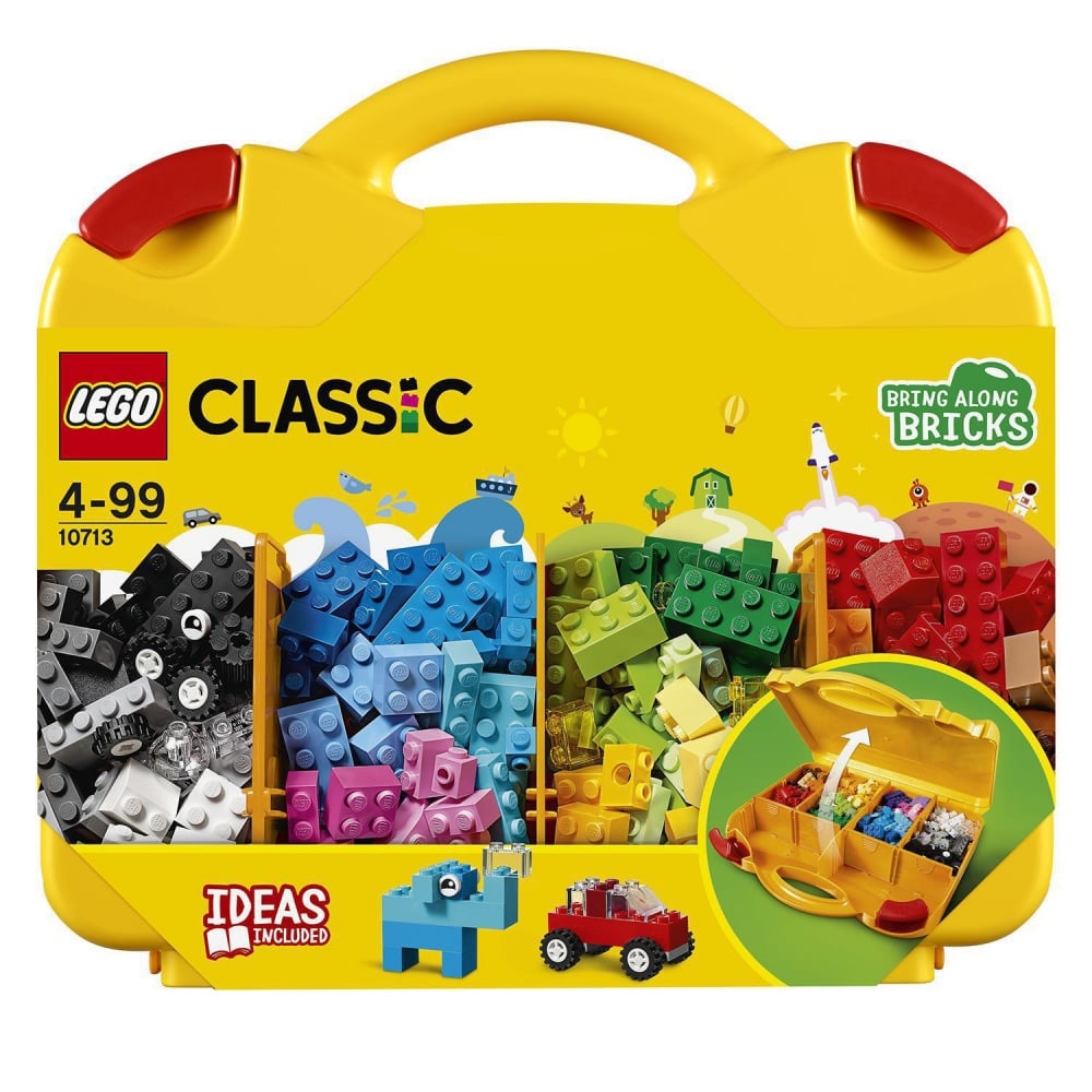La valisette de construction - LEGO® Classic - 10713