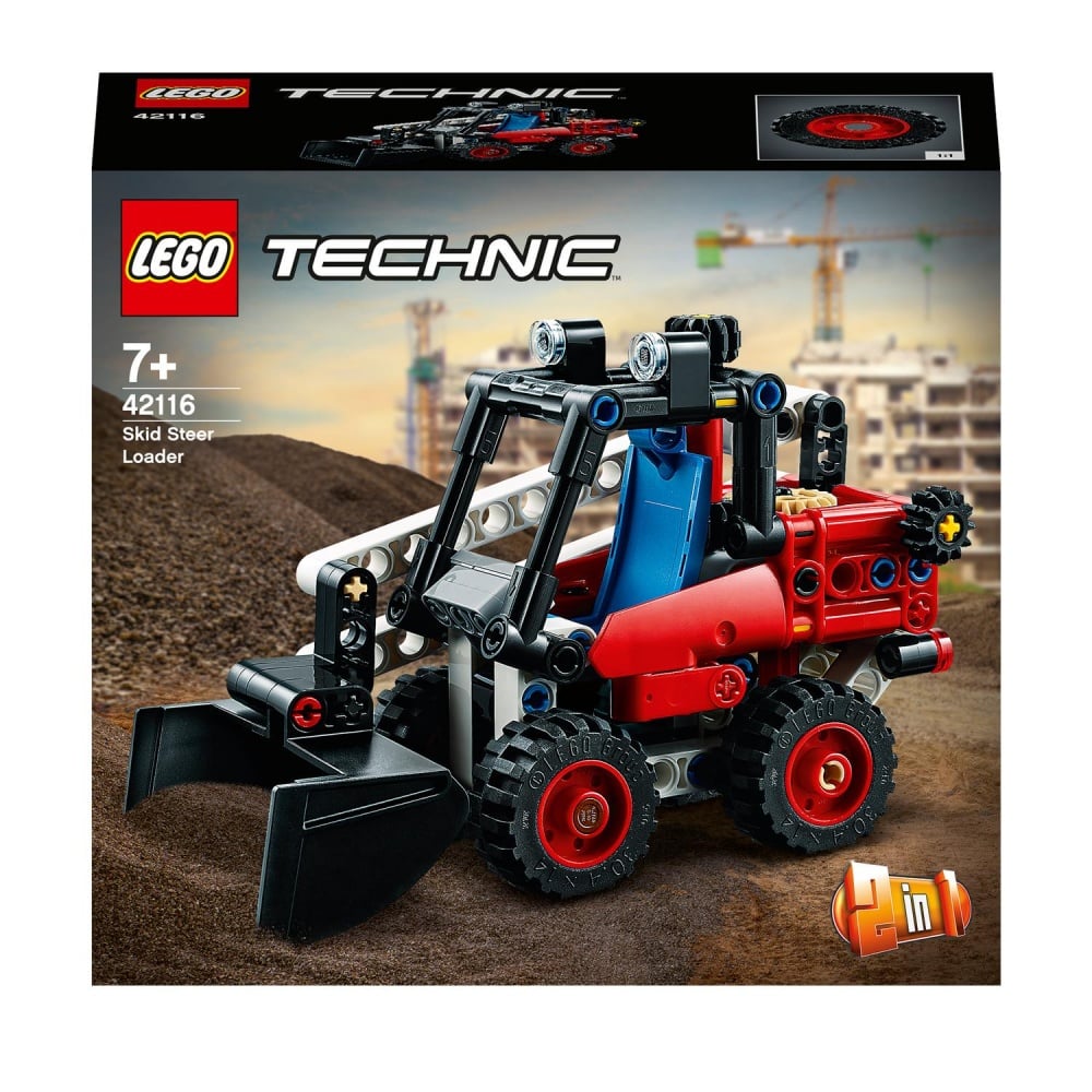 Chargeuse compacte - LEGO® Technic - 42116