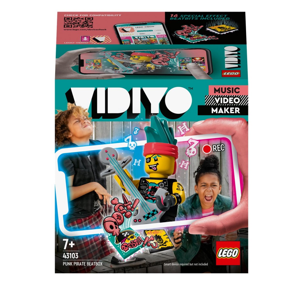 Punk Pirate BeatBox - LEGO® VIDIYO - 43103