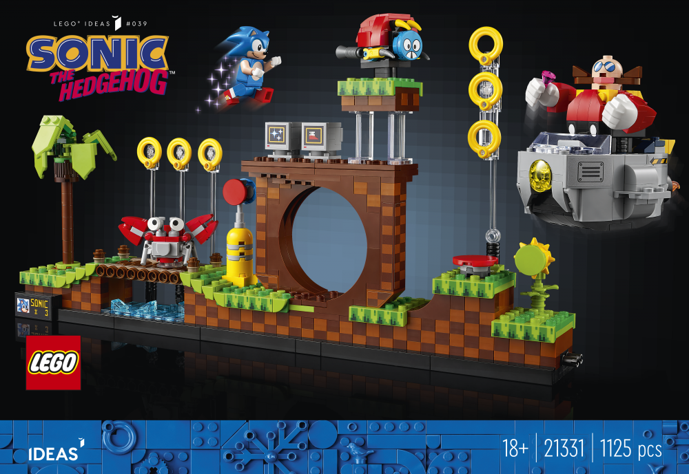 Sonic the hedgehog - LEGO ideas - 21331