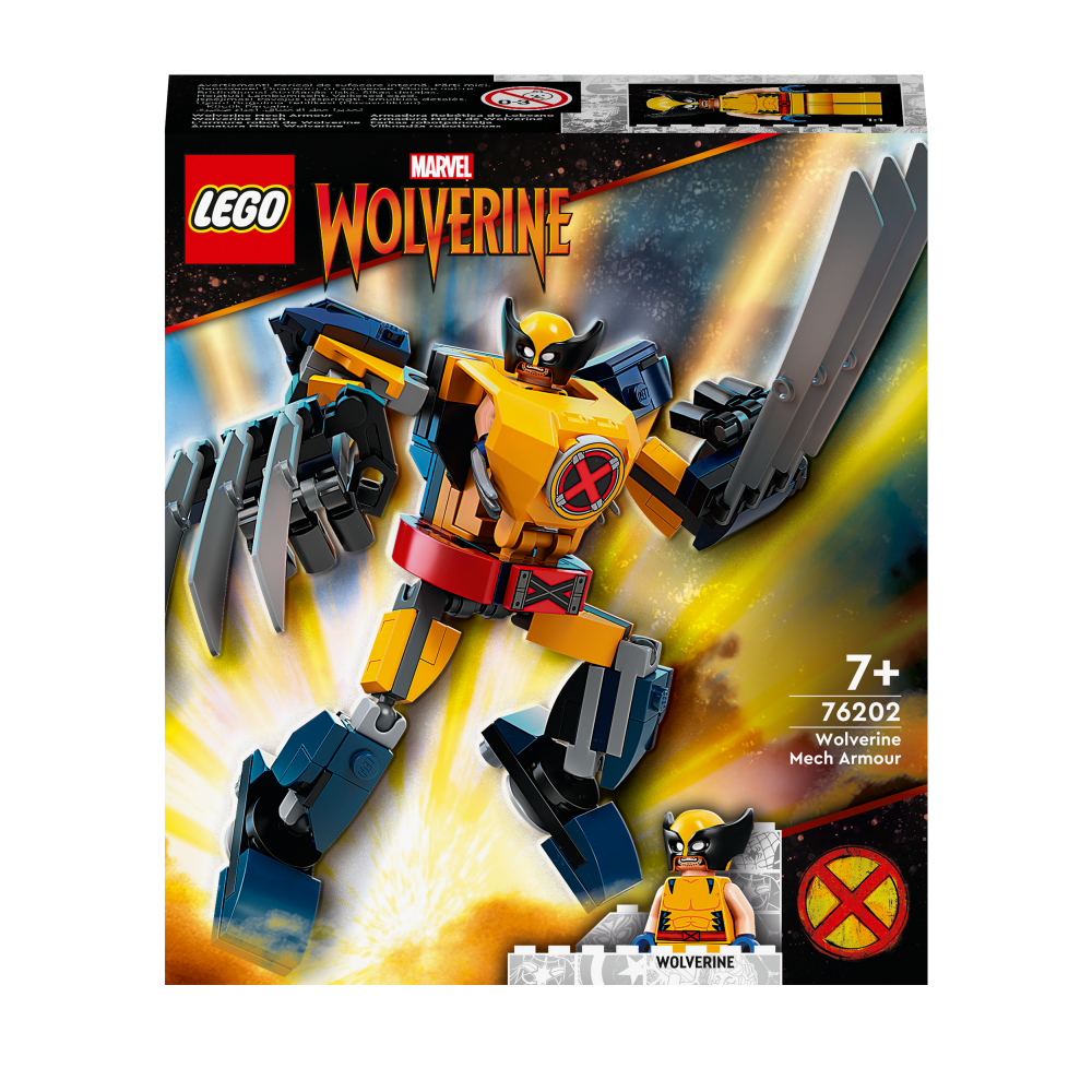 L’armure robot de Wolverine - LEGO® Marvel - 76202