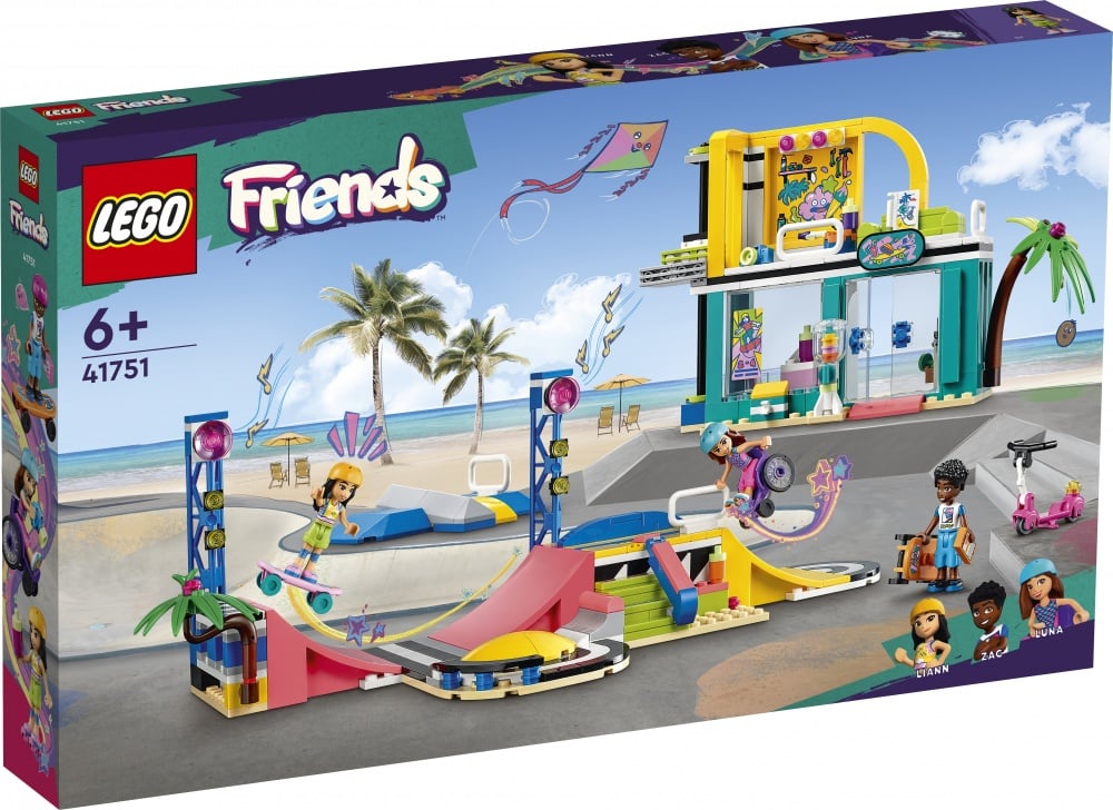 Le skatepark - LEGO® Friends - 41751