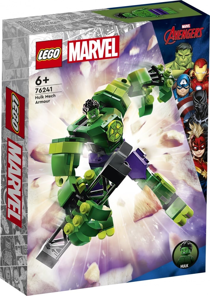 L’armure robot de Hulk - LEGO® Marvel Super Heroes™ - 76241