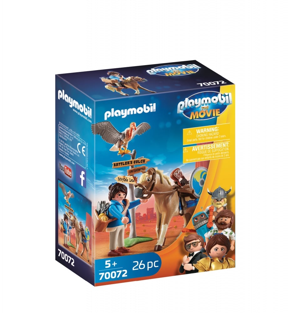 Marla avec cheval - Playmobil® - The movie - 70072
