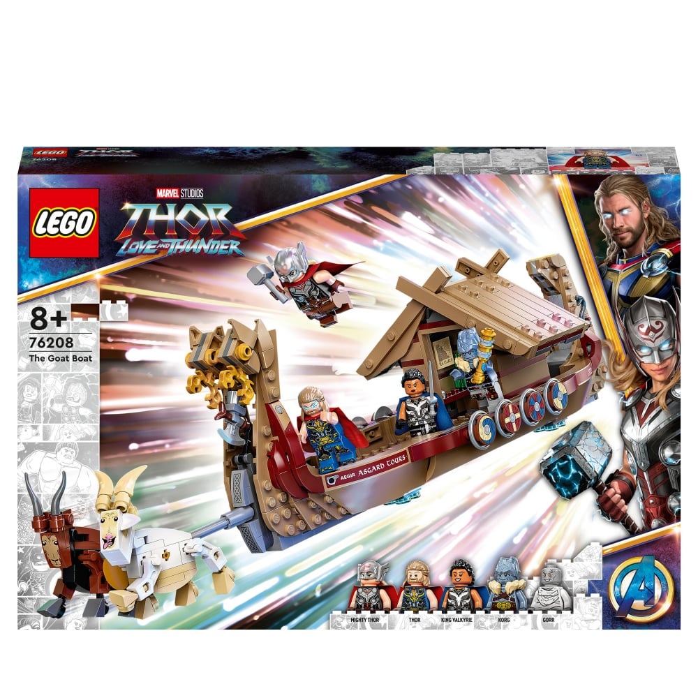 Le drakkar de Thor - LEGO® Marvel  - 76208