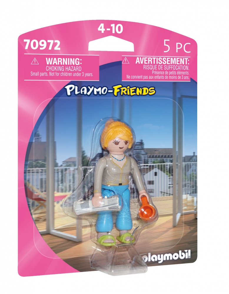 Jeune femme et journal - Playmobil®Playmo Friends - 70972
