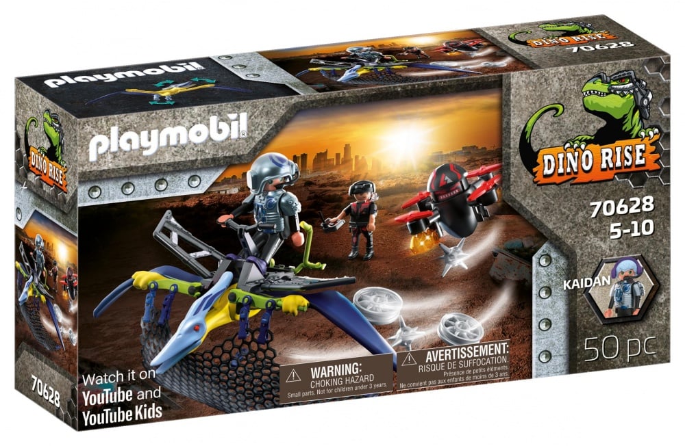 70628 - Playmobil Dino Rise - Ptéranodon et drone