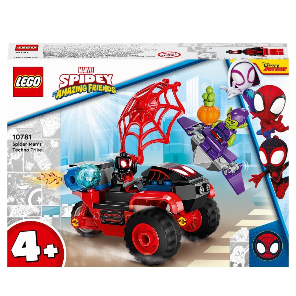 Miles Morales : Le techno-trike de Spider-Man - LEGO® Marvel - 10781