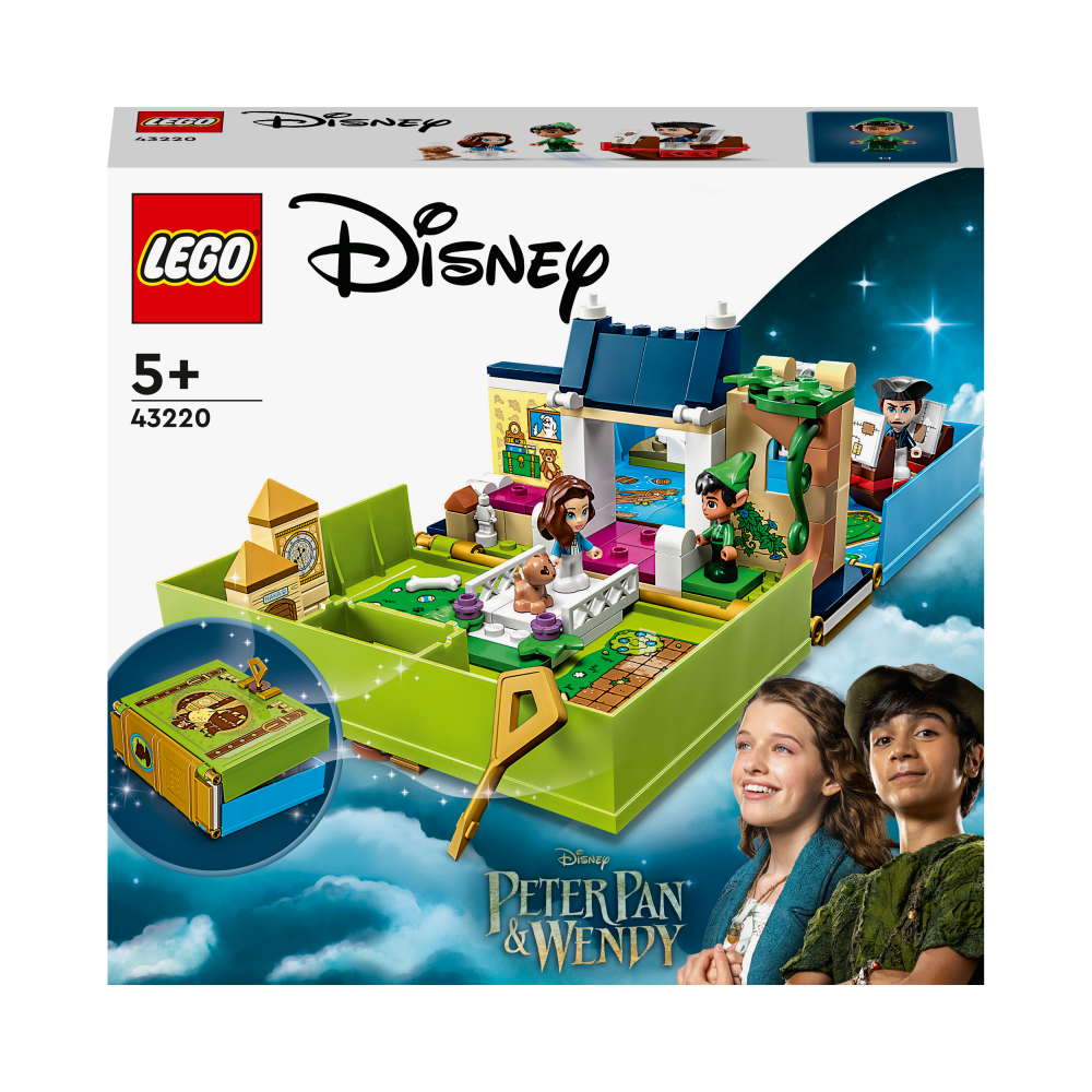 Les aventures de Peter Pan et Wendy - LEGO® Disney - 43220