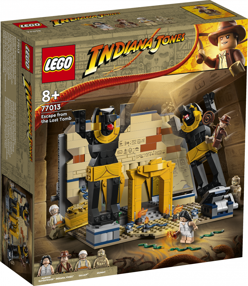 L’évasion du tombeau perdu - LEGO® Indiana Jones™ - 77013