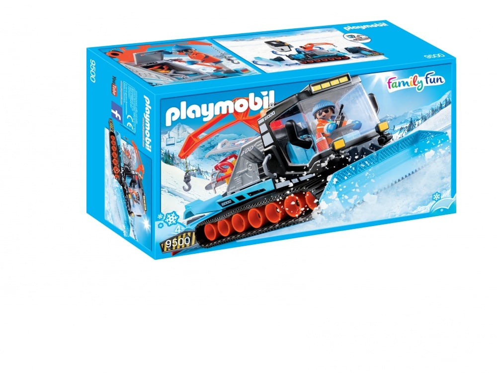 Agent avec chasse-neige - Playmobil® - Family Fun - 9500
