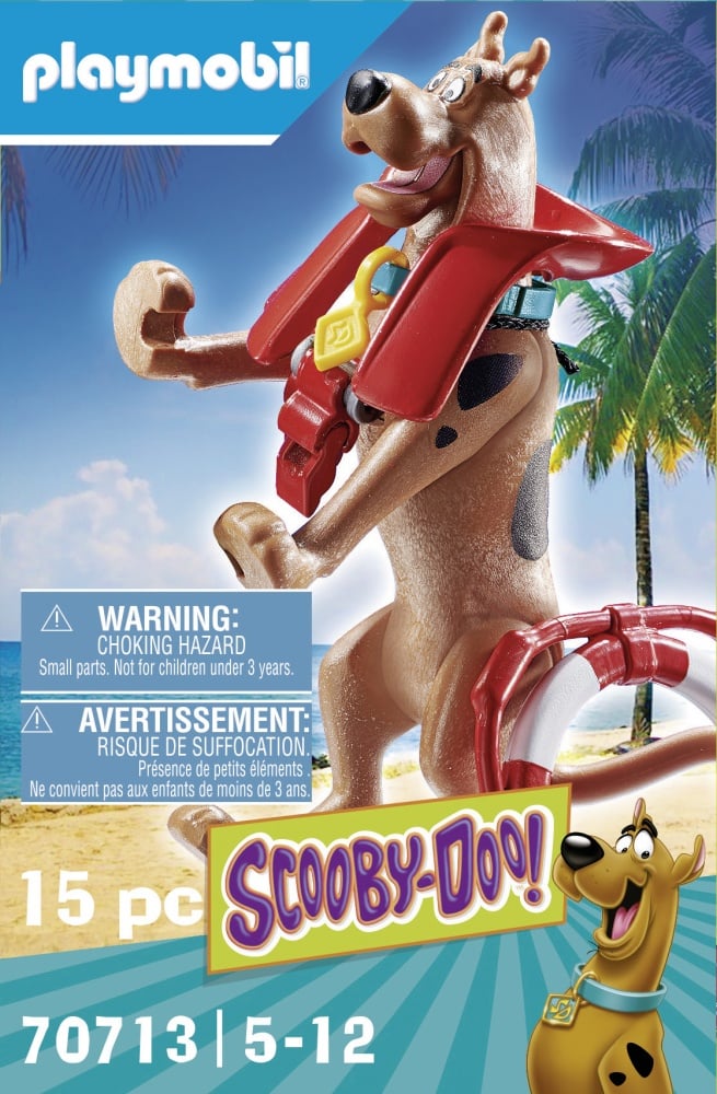 Scooby-Doo Sauveteur Des Mers - Playmobil® - 70713