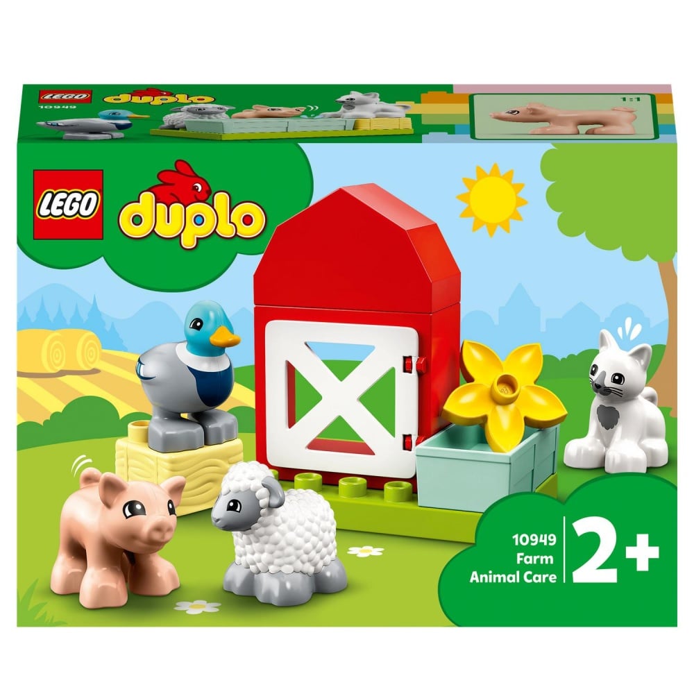 Les animaux de la ferme - LEGO® DUPLO® Ma ville - 10949