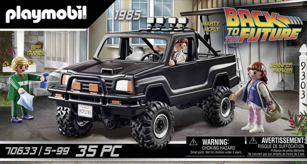 Playmobil Back to the Future - Pick-up de Marty