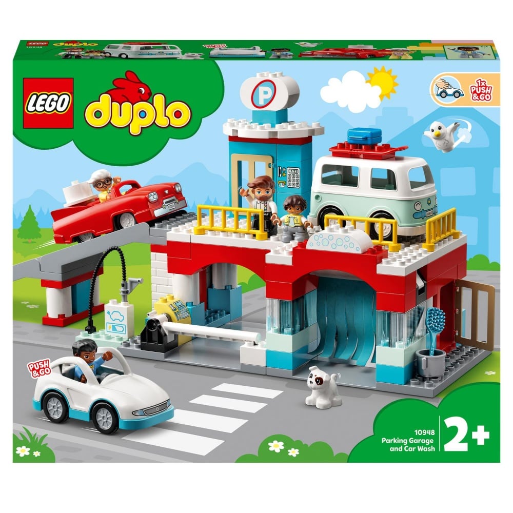 Le garage et la station de lavage - LEGO® DUPLO® Ma ville - 10948