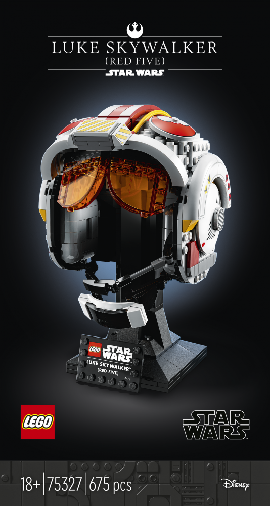 Le casque Red Five de Luke Skywalker - LEGO® Star Wars®  - 75327